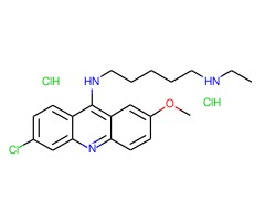 单去乙基奎纳克林,二盐酸盐图片