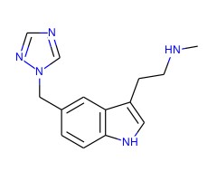 2-(5-((1H-1,2,4-三唑-1-基)甲基)-1H-吲哚-3-基)-N-甲基乙胺 （利扎曲坦杂质）图片