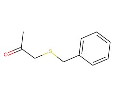 1-(苄基硫代)丙烷-2-酮图片