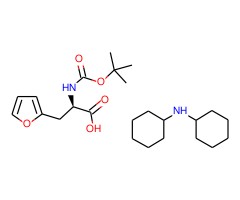 BOC-D-2-呋喃丙氨酸二环己胺盐图片