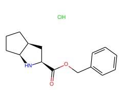 (S,S,S)-2-氮杂双环[3.3.0]辛烷-3-羧酸苄酯盐酸盐图片