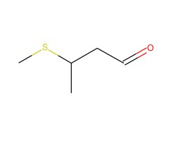 3-(甲硫基)丁醛图片
