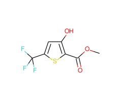 Methyl 3-hydroxy-5-trifluoromethylthiophene-2-carboxylate图片