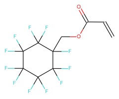 (全氟环己基)甲基 丙烯酸酯, 96%, stab. with 100ppm 4-methoxyphenol图片