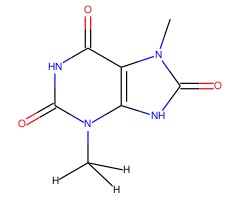 7-甲基-3-甲基尿酸-氘3图片