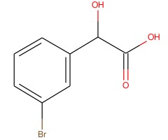 2-(3-溴苯基)-2-羟基乙酸图片