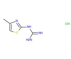 N-(4-甲基-1,3-噻唑-2-基)胍盐酸盐图片