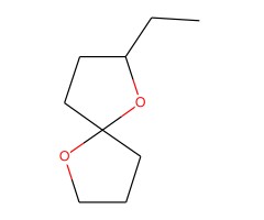2-乙基-1,6-二噁螺[4.4]壬烷图片