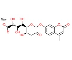 4-甲基伞形酮基 3-脱氧-D-甘油-D-半乳糖-2-壬糖酸钠盐图片