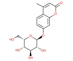 4-甲基伞形酮aL-吡喃碘苷图片
