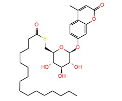 4-甲基香豆素基-6-硫-十六酰基-β-D-吡喃葡萄糖苷图片