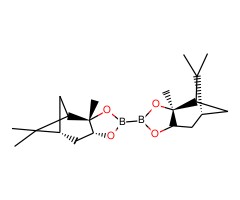 双(1S,2S,3R,5S)(+)-蒎烷二醇二硼酯图片
