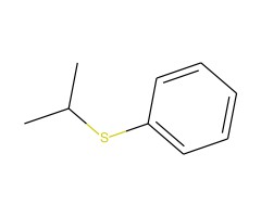 2-异丙基苯基苯硫醚图片