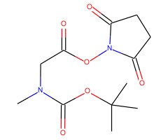2-[Boc(甲基)氨基]乙酸(2,5-二氧代-1-吡咯烷基)酯图片