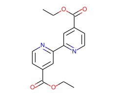 [2,2'-联吡啶]-4,4'-二甲酸二乙酯图片