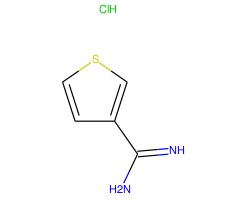 噻吩-3-甲脒盐酸盐图片