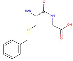 S-苄基-L-半胱氨酰甘氨酸图片