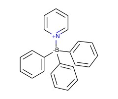 三苯基硼烷 - 吡啶 复合物图片
