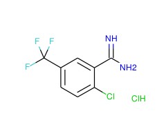 2-氯-5-(三氟甲基)苯甲脒盐酸盐图片