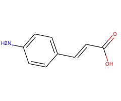 4-胺桂皮酸图片