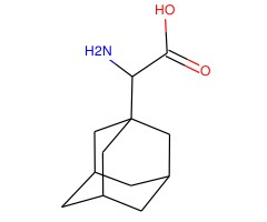 2-(1-金刚烷基)-2-氨基乙酸图片
