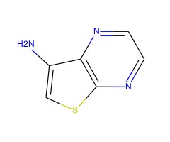 噻吩并[2,3-b]吡嗪-7-胺图片