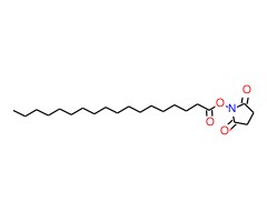 硬脂酸(2,5-二氧代-1-吡咯烷基)酯图片