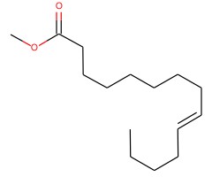 9-反式-十四碳烯酸甲酯图片