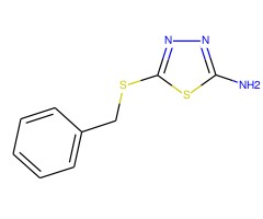 2-氨基-5-苄硫基-1,3,4-噻二唑图片