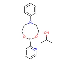 6-苯基-2-(2-吡啶基)-1,3,6,2-二氧硼杂环辛烷异丙醇锂盐图片