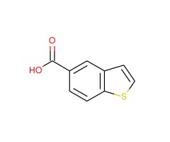 苯并噻吩-5-甲酸图片