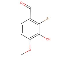 2-溴-3-羟基-4-甲氧基苯甲醛图片