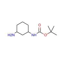 N-Boc-1,3-二氨基环己胺图片