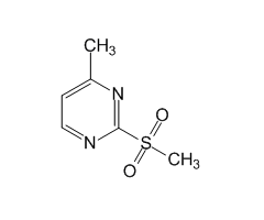 4-甲基-2-(甲砜基)嘧啶图片