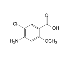 4-氨基-5-氯邻茴香酸图片