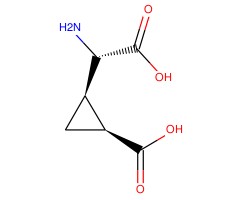 cis-α-(羧基环丙基)甘氨酸图片