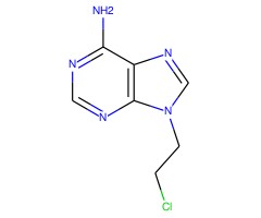 9-(2-氯乙基)-9H-嘌呤-6-胺图片