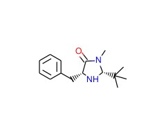 (2R,5R)-(+)-2-叔丁基-3-甲基-5-苯甲基-4-咪唑烷酮图片