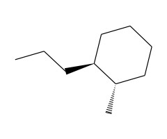 反式-1-甲基-2-丙基环己烷,1000μg/mL,环己烷图片