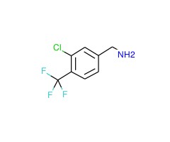 3-氯-4-三氟甲基苄胺图片