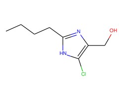 2-正丁基-4(5)-氯-5(4)-甲酰基咪唑图片
