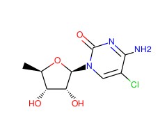 5-氯-5'-脱氧胞苷图片