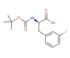 N-Boc-3-氟-D-苯基丙氨酸图片