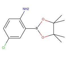 2-氨基-5-氯苯硼酸频哪醇酯图片