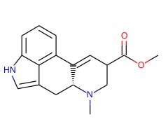 (6aR,9R)-7-甲基-4,6,6a,7,8,9-六氢吲哚并[4,3-fg]喹啉-9-甲酸甲酯图片