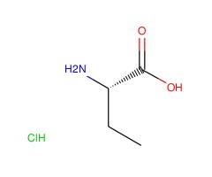 (S)-2-氨基丁酸盐酸盐图片