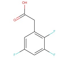 2-(2,3,5-三氟苯基)乙酸图片