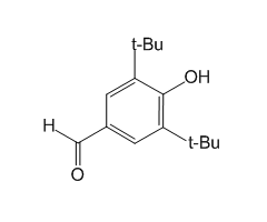 3,5-二叔丁基-4-羟基苯甲醛； 1 x 1 mL x 1000 μg/mL，溶于甲醇图片