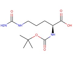 N-Boc-L-瓜氨酸图片