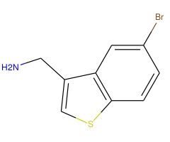 (5-溴苯并[b]噻吩-3-基)甲胺图片